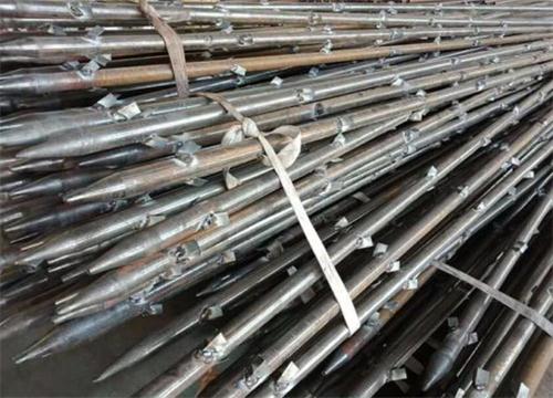 黑河管棚钢花管加工