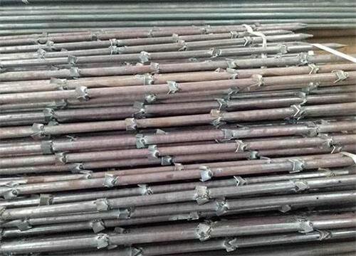 黑河隧道钢花管