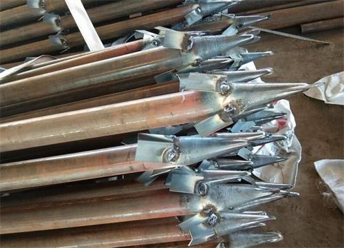 黑河注浆钢花管